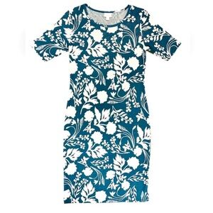 5/$25 LulaRoe Floral Patterned Dress S